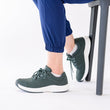 Stride Cushion Shoes - Dark Grey - ComfortWear