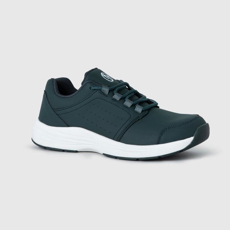 Stride Cushion Shoes - Dark Grey - ComfortWear