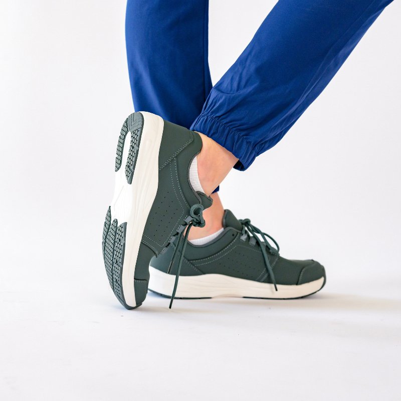Stride Cushion Shoes - Dark Grey - ComfortWear