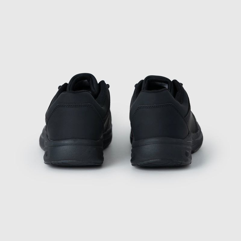 Stride Cushion Shoes - Midnight Black - ComfortWear