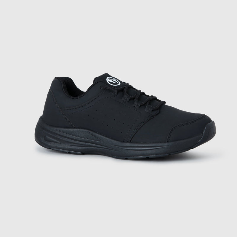 Stride Cushion Shoes - Midnight Black - ComfortWear