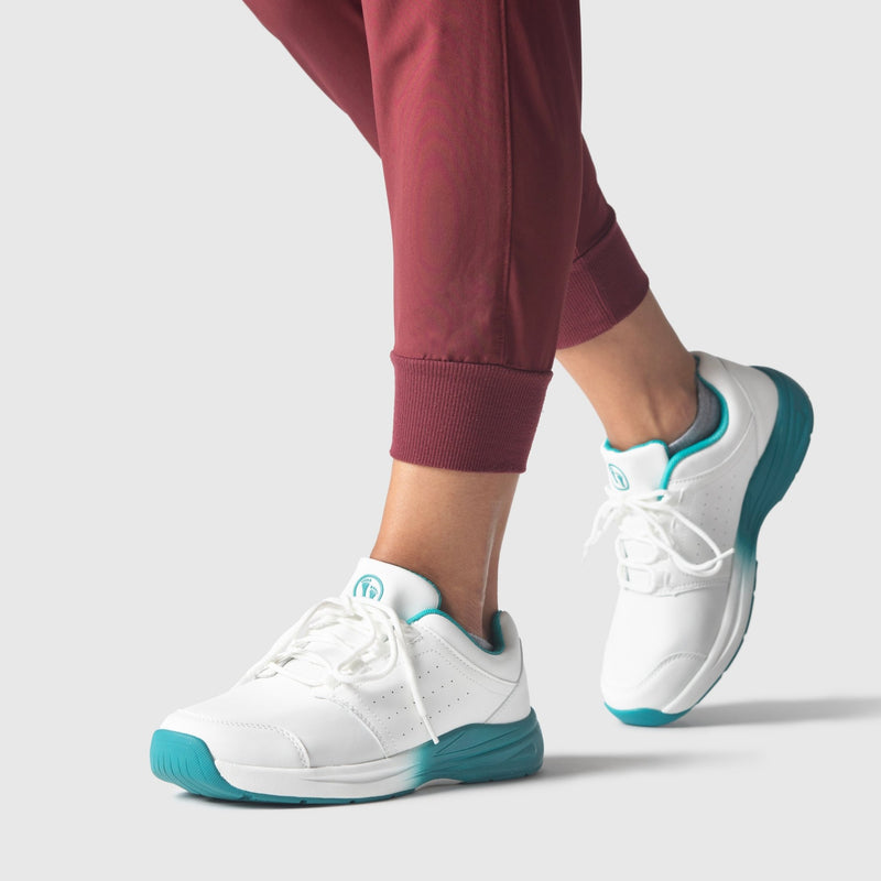 Stride Cushion Shoes - Turquoise - ComfortWear