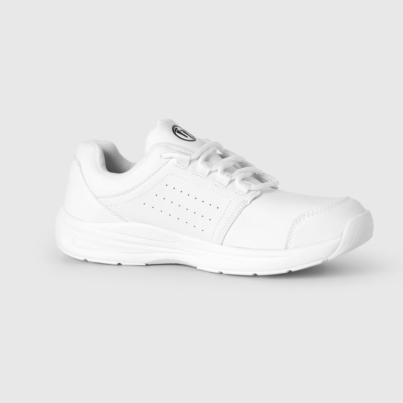 Stride Cushion Shoes - White - ComfortWear