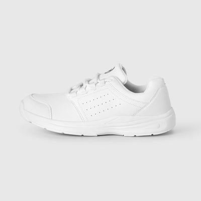 Stride Cushion Shoes - White - ComfortWear