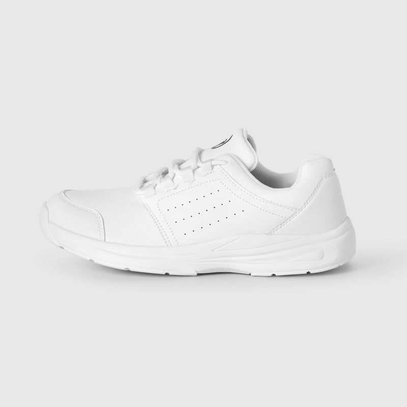 Stride Cushion Shoes - White - ComfortWear