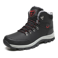 Arctic Apex Men's Winter Boots - Black - ComfortWear Store