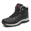 Arctic Apex Men's Winter Boots - Black - ComfortWear Store