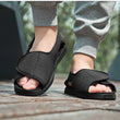 Coles Diabetic Wide Feet Sandals - Black - ComfortWear Store