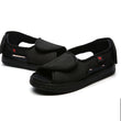 Coles Diabetic Wide Feet Sandals - Black - ComfortWear Store