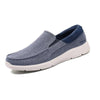 Comfort Stretch Slip-On Ortho Loafer -  Blue
