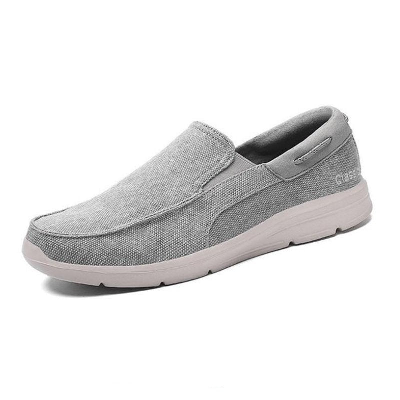 Comfort Stretch Slip-On Ortho Loafer - Gray - ComfortWear
