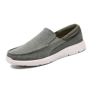 Mocassins orthopédiques extensibles et confortables - Vert