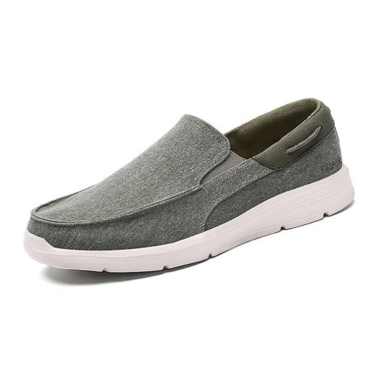 Comfort Stretch Slip-On Ortho Loafer - Green - ComfortWear