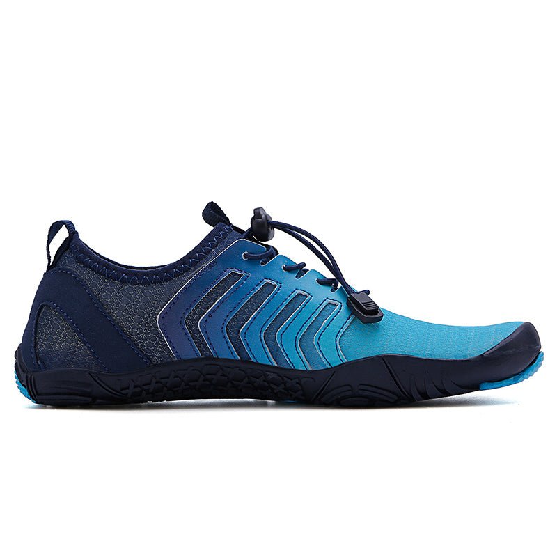 Dark Blue Trail V-Runner Pro - Universal Non-Slip Barefoot Shoes - ComfortWear Store