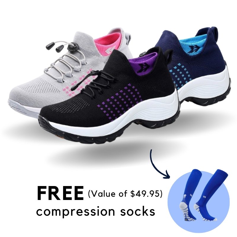 Healthy & Fit Ortho Shoe Bundle - ComfortWear