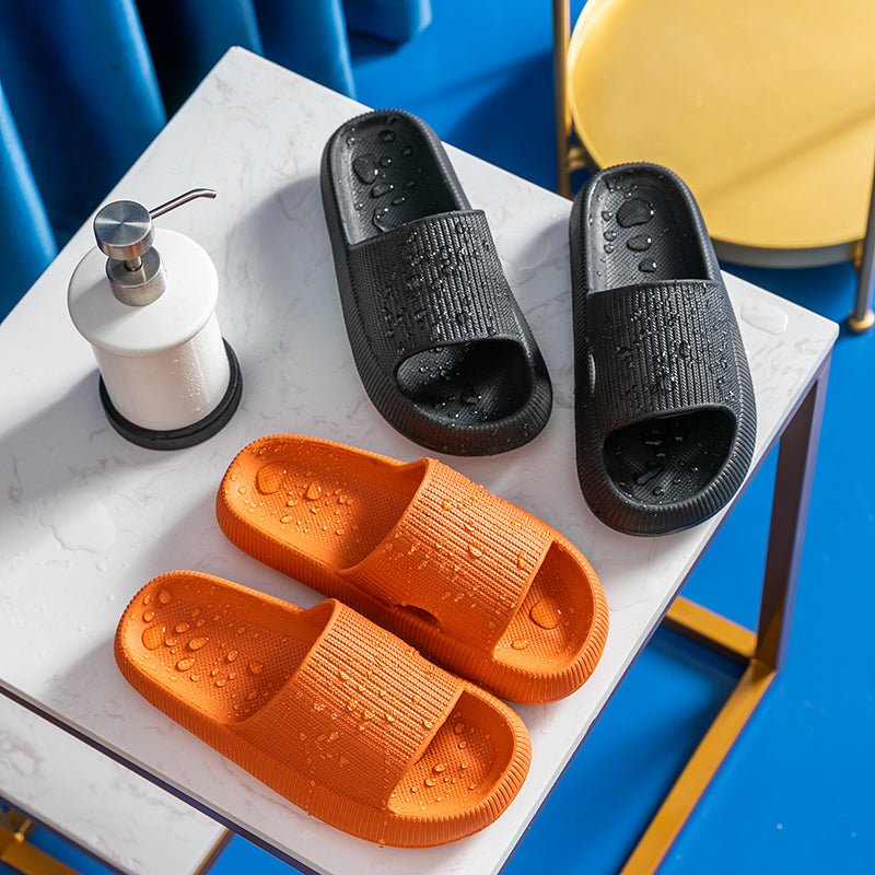 Heel Support Cushion Slides - ComfortWear Store
