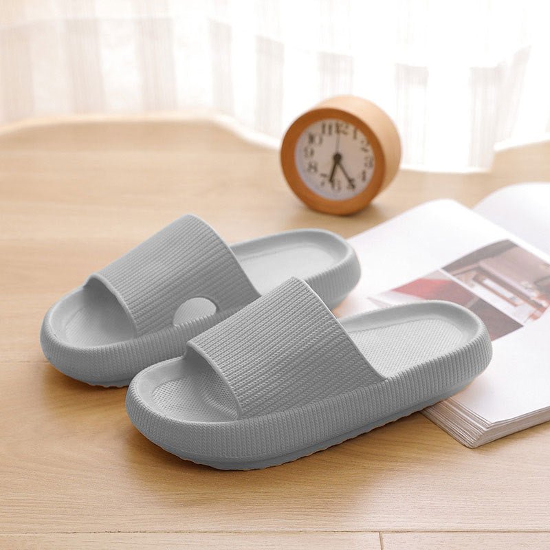 Heel Support Cushion Slides - ComfortWear Store