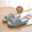 Heel Support Cushion Slides - Gray - ComfortWear Store