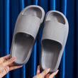 Heel Support Cushion Slides - Gray - ComfortWear Store
