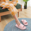 Heel Support Cushion Slides - Pink - ComfortWear Store
