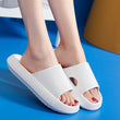Heel Support Cushion Slides - White - ComfortWear Store