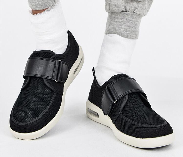 Kloud Stretch No-Tie Wide Shoes w/ Adjustable Closure - ComfortWear Store