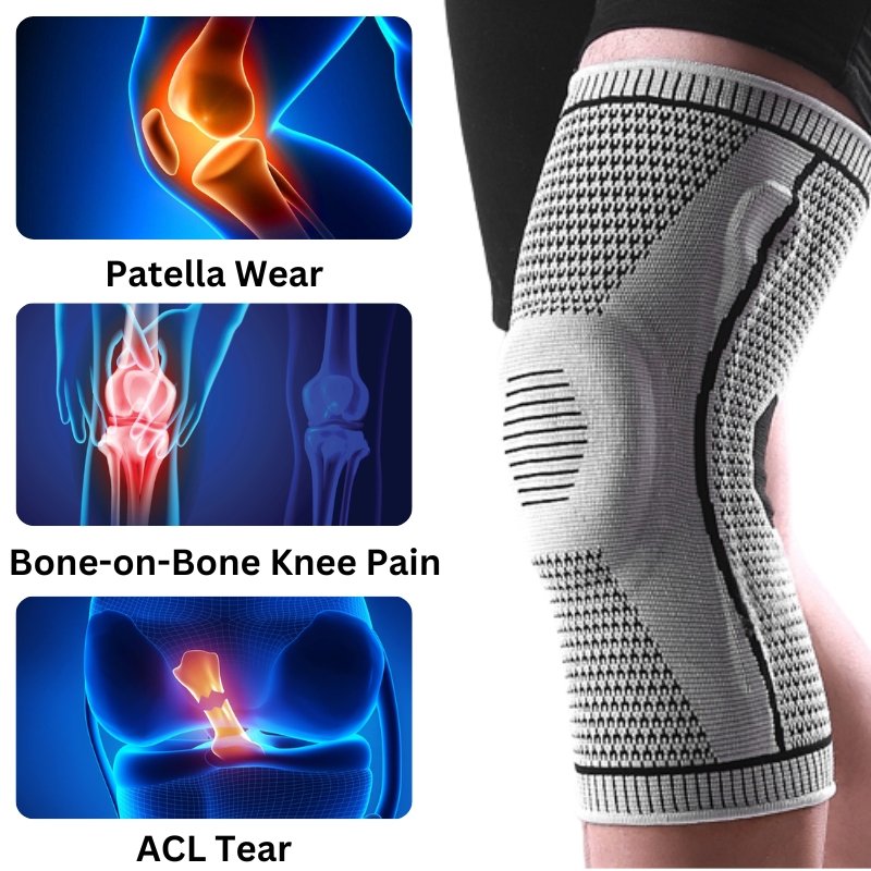 Knee Support™ - Knee Compression Sleeves - ComfortWear