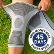 Knee Support™ - Knee Compression Sleeves - ComfortWear