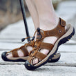 Men's High-Altitude Ortho Heel Strap Sandals - ComfortWear Store