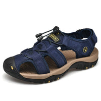 Men's High-Altitude Ortho Heel Strap Sandals - ComfortWear Store