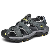 Men's High-Altitude Ortho Heel Strap Sandals - ComfortWear Store