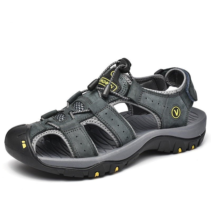 Men's High-Altitude Ortho Heel Strap Sandals - ComfortWear Store