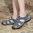 Men's High-Altitude Ortho Heel Strap Sandals - Gray - ComfortWear Store