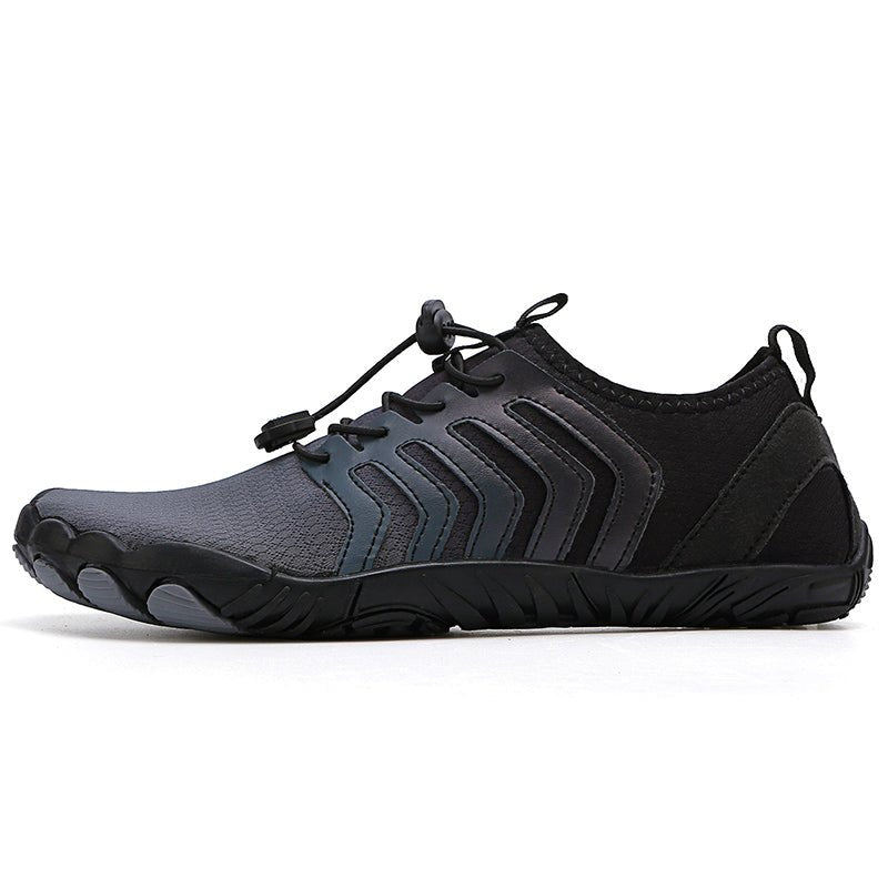 Midnight Black Trail V-Runner Pro - Universal Non-Slip Barefoot Shoes - ComfortWear Store