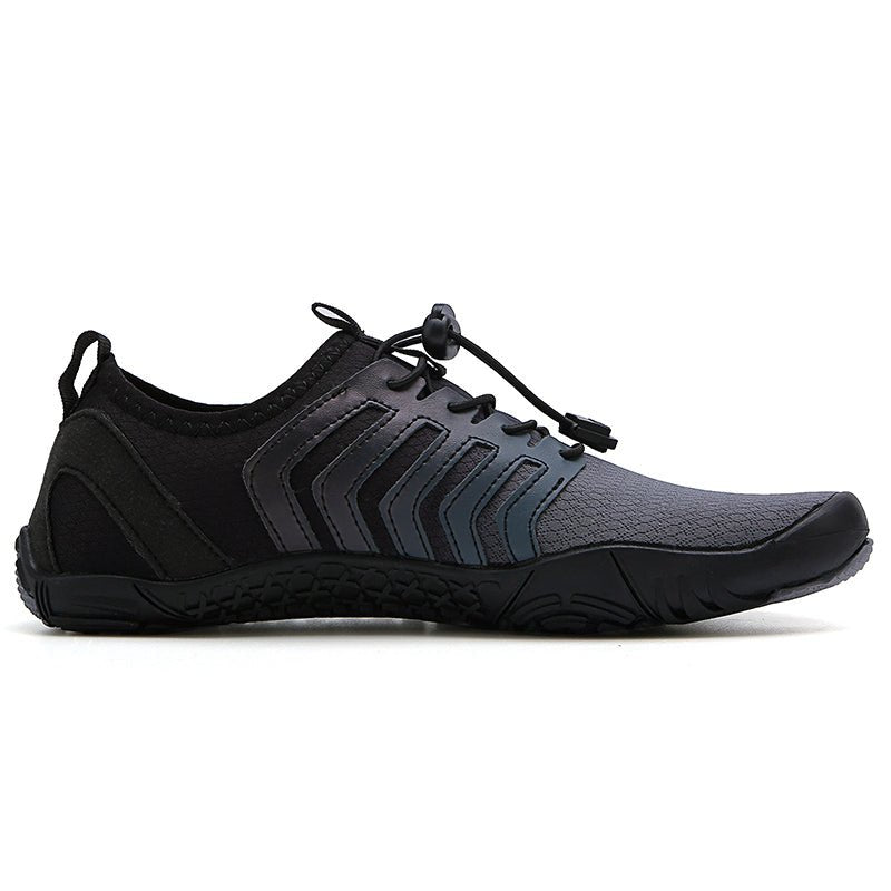 Midnight Black Trail V-Runner Pro - Universal Non-Slip Barefoot Shoes - ComfortWear Store