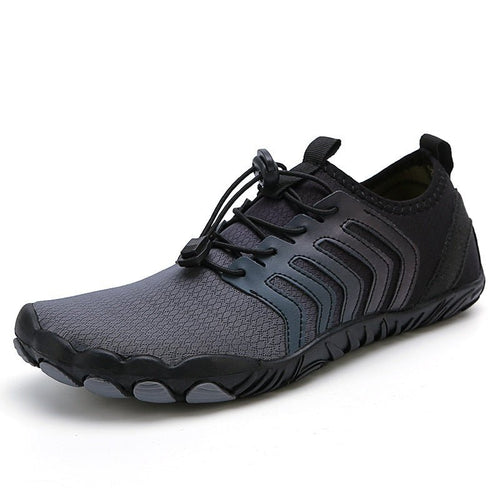 Midnight Black Trail V-Runner Pro - Universal Non-Slip Barefoot Shoes - ComfortWear Store