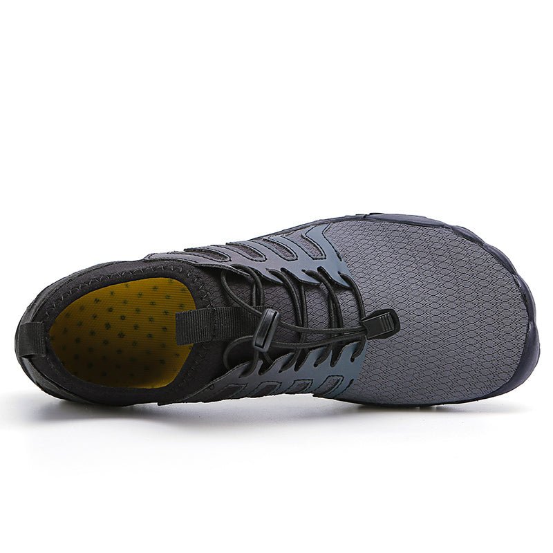 Midnight Black Trail V-Runner Pro - Universal Non-Slip Barefoot Shoes - ComfortWear Store