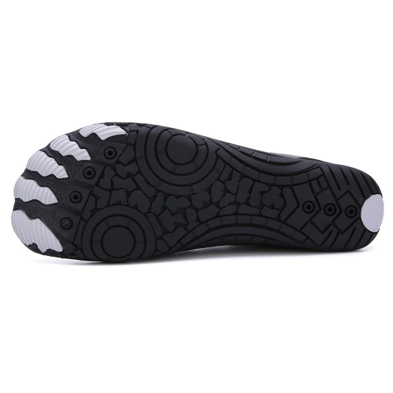 Midnight Black Trail V-Runner Pro - Universal Non-Slip Barefoot Shoes - ComfortWear Store