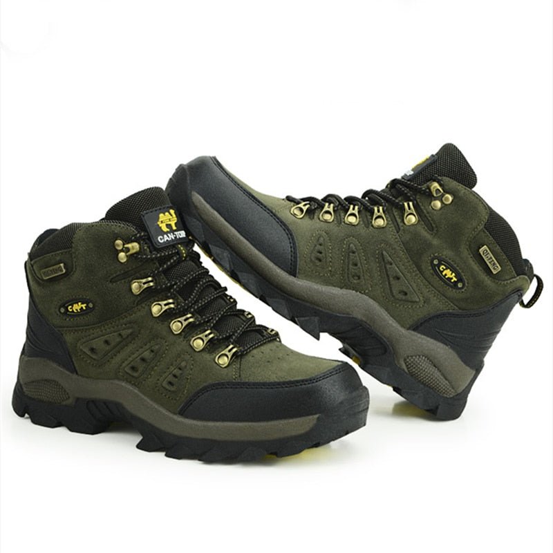 Montana Mountains Men's Hiking Boots - ComfortWear Store
