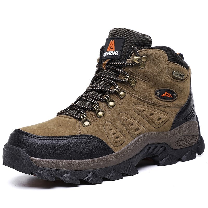 Montana Mountains Men's Hiking Boots - ComfortWear Store