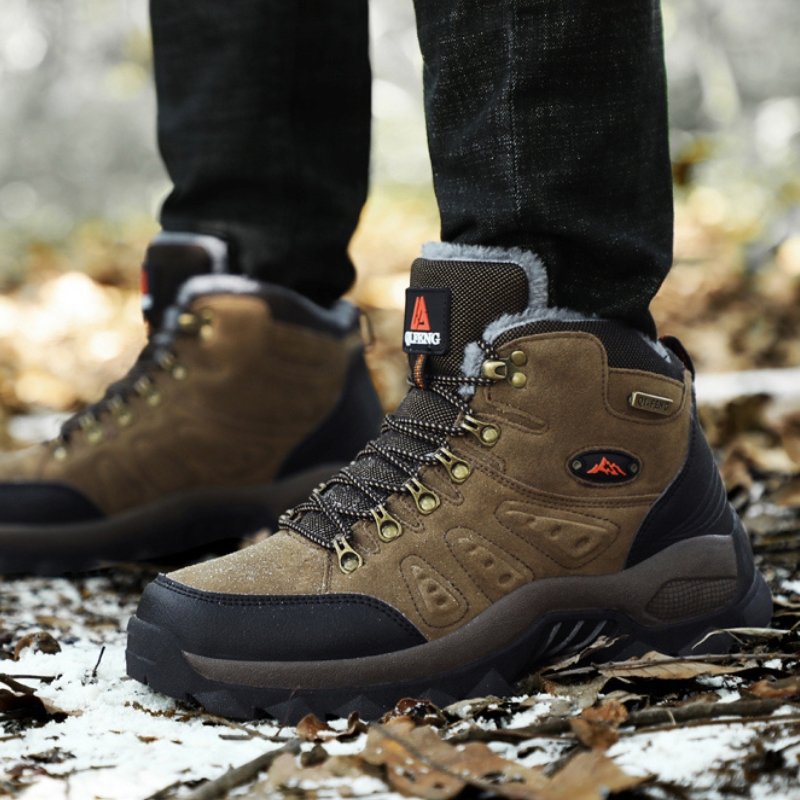 Montana Mountains Men's Hiking Boots - ComfortWear Store