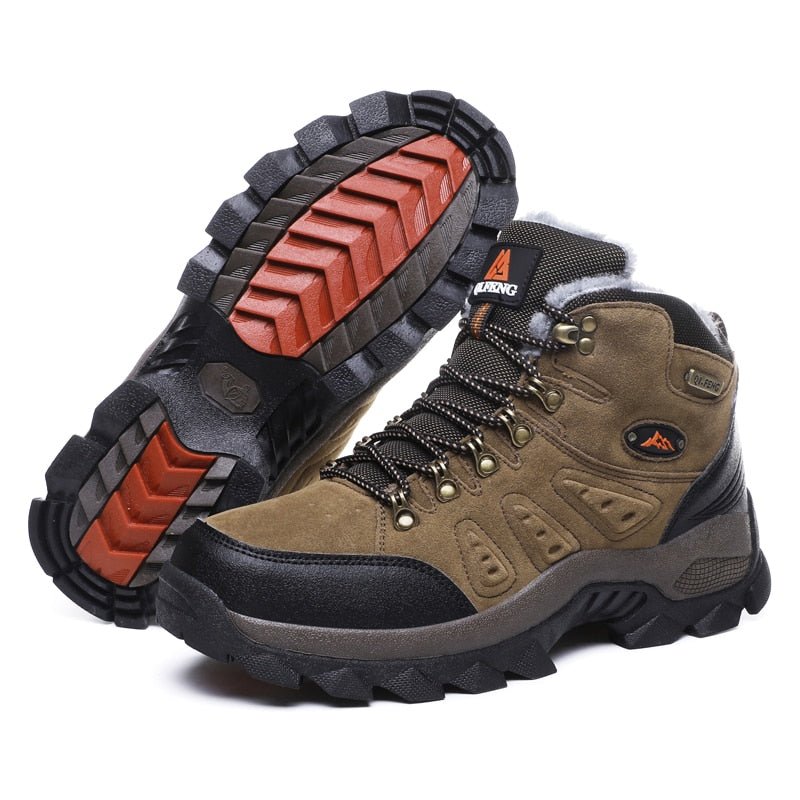 Montana Mountains Men's Hiking Boots - ComfortWear Store