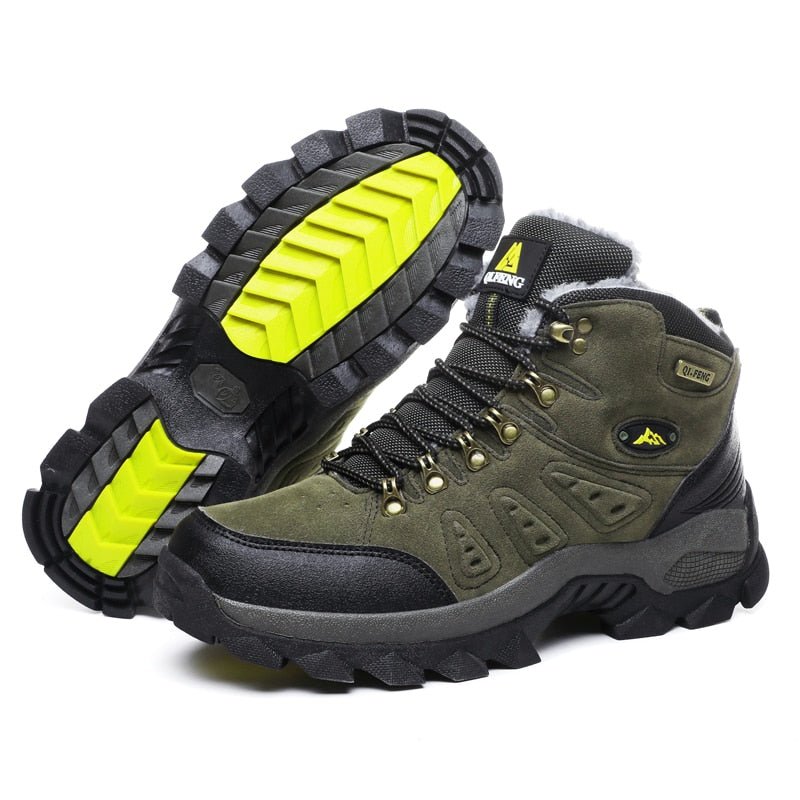 Montana Mountains Men's Hiking Boots - ComfortWear Store
