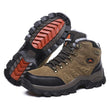 Montana Mountains Men's Hiking Boots - Brown - ComfortWear Store