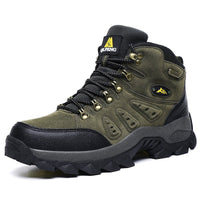 Montana Mountains Men's Hiking Boots - Green - ComfortWear Store
