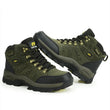 Montana Mountains Men's Hiking Boots - Green - ComfortWear Store