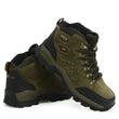 Montana Mountains Men's Hiking Boots - Green - ComfortWear Store