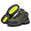Montana Mountains Men's Hiking Boots - Green - ComfortWear Store