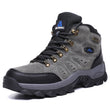 Montana Mountains Men's Hiking Boots - Grey - ComfortWear Store