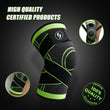 Ortho Knee Sleeve with Knee Wrap - ComfortWear